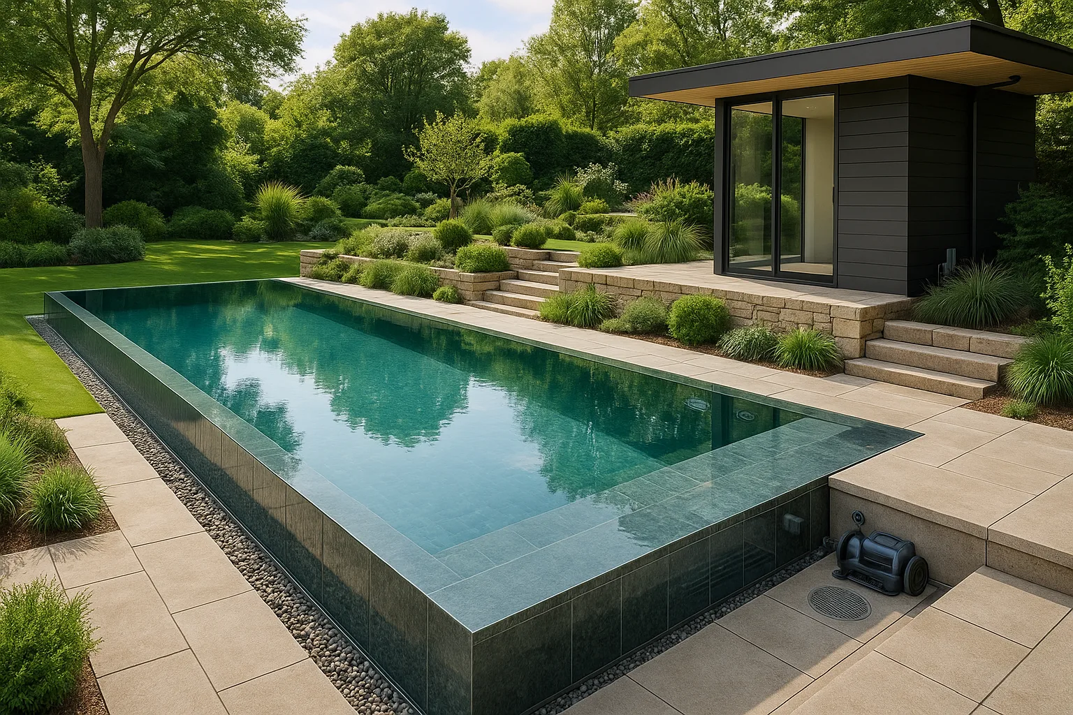 Technologies innovantes et solutions connectées pour piscine