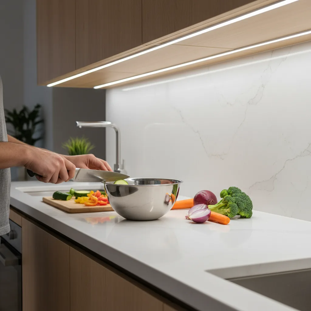 Image illustrative réglettes LED sur mesure