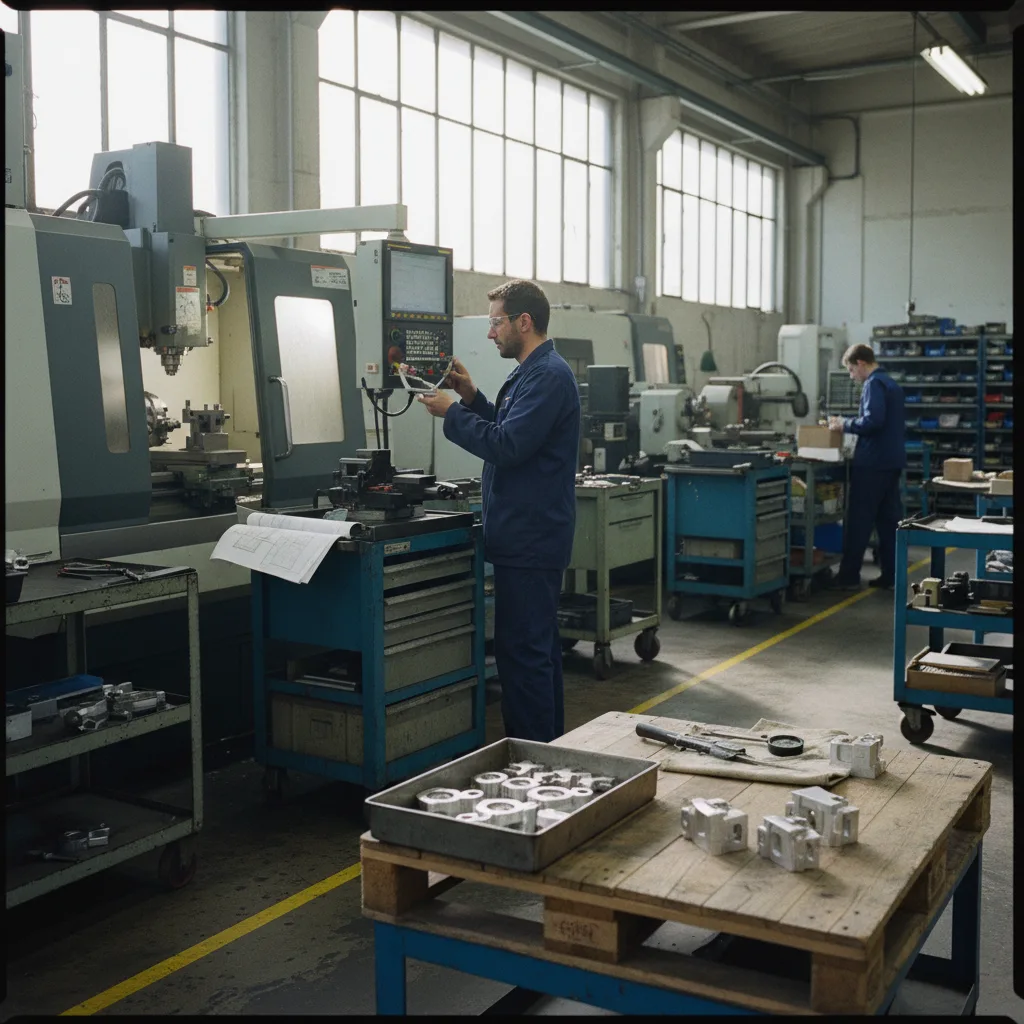Usinage petite série en France – centre d'usinage CNC